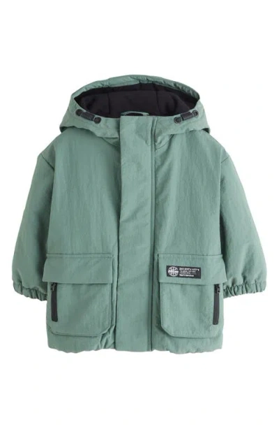 Next Babies'  Utility Anorak In Green