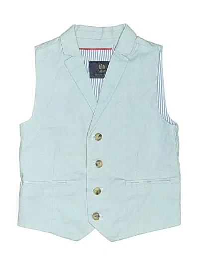 Pre-owned Next Kids' Vest In Blue