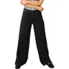 Next Wide Leg Jeans In Black