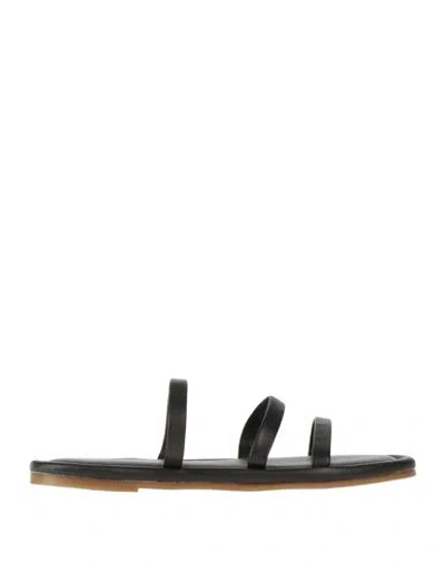 Next Woman Sandals Dark Brown Size 11 Soft Leather