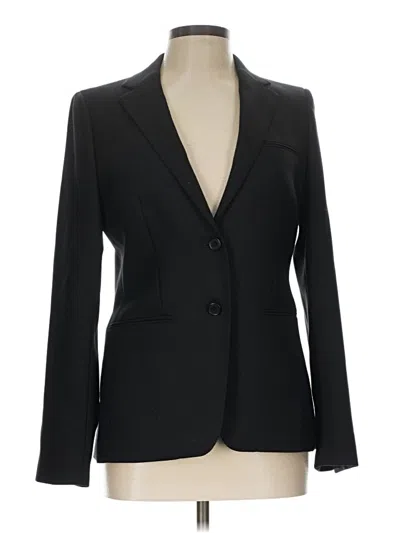 Pre-owned Next Wool Blazer Jacket In Black