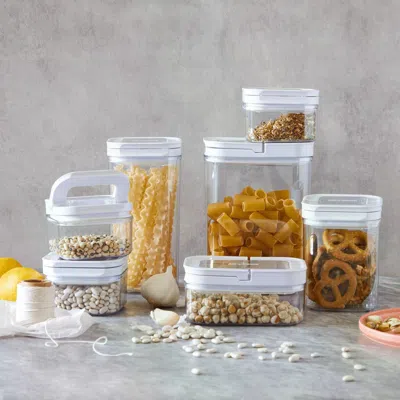 Nextee 20 Piece Airtight Food Strorage Set In Transparent