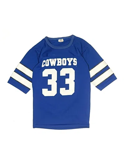 Pre-owned Nfl Kids' 3/4 Sleeve T-shirt In Blue