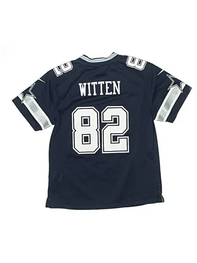 Pre-owned Nfl Kids' 3/4 Sleeve T-shirt In Blue