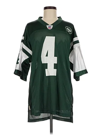 Pre-owned Nfl 3/4 Sleeve T-shirt In Green