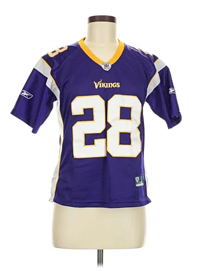 Pre-owned Nfl 3/4 Sleeve T-shirt In Purple