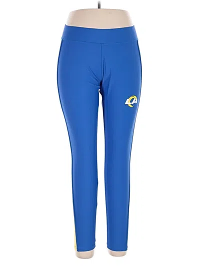 Pre-owned Nfl Active Pants In Blue