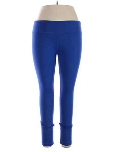 Pre-owned Nfl Active Pants In Blue
