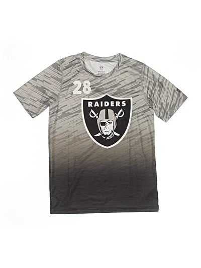 Pre-owned Nfl Kids' Active T-shirt In Silver