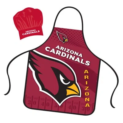 Nfl Apron & Chef Hat Set - Arizona Cardinals