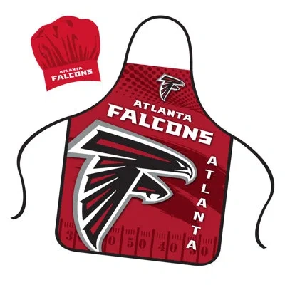 Nfl Apron & Chef Hat Set - Atlanta Falcons