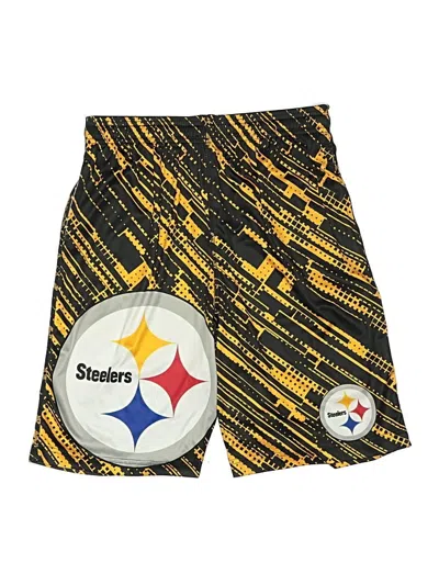 Pre-owned Nfl Athletic Shorts In Yellow