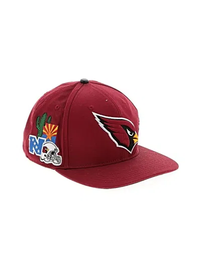 Pre-owned Nfl Baseball Cap In Burgundy
