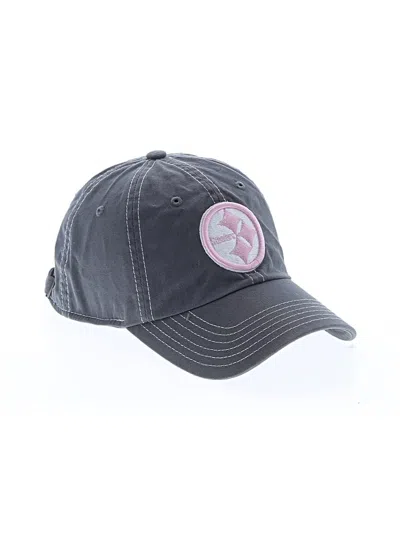 Pre-owned Nfl Baseball Cap In Gray