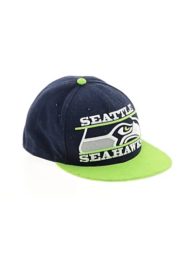 Pre-owned Nfl Baseball Cap In Green