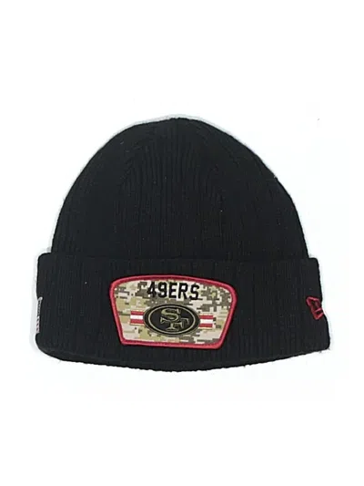 Pre-owned Nfl Kids' Beanie Hat In Black