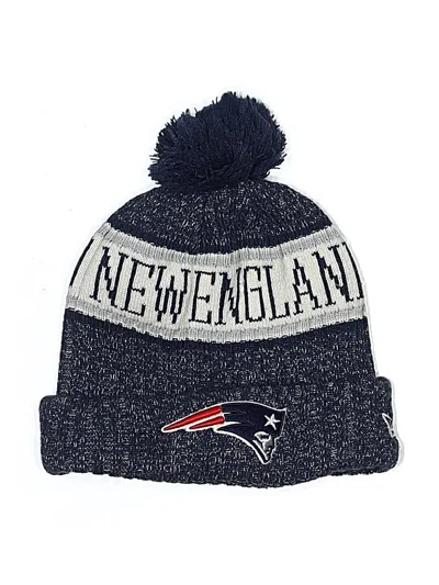 Pre-owned Nfl Beanie Hat In Blue