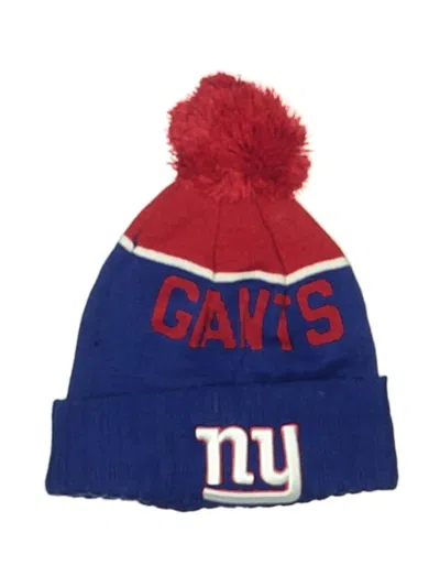 Pre-owned Nfl Beanie Hat In Blue