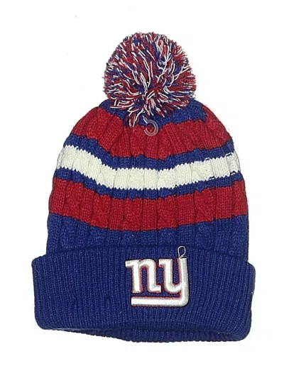 Pre-owned Nfl Beanie Hat In Blue