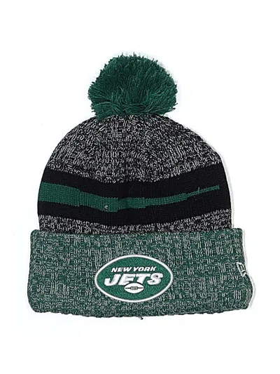 Pre-owned Nfl Kids' Beanie Hat In Green