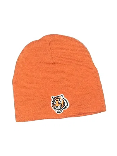 Pre-owned Nfl Beanie Hat In Orange