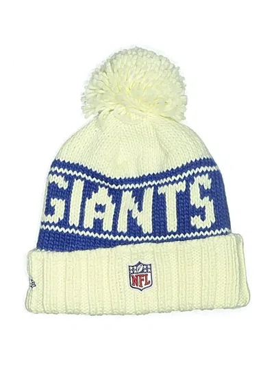 Pre-owned Nfl Beanie Hat In White