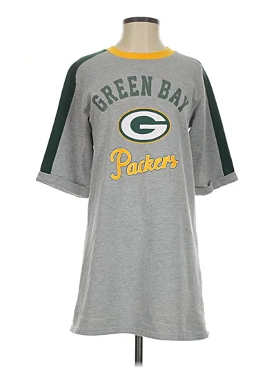 Pre-owned Nfl Cardigan Sweater In Green