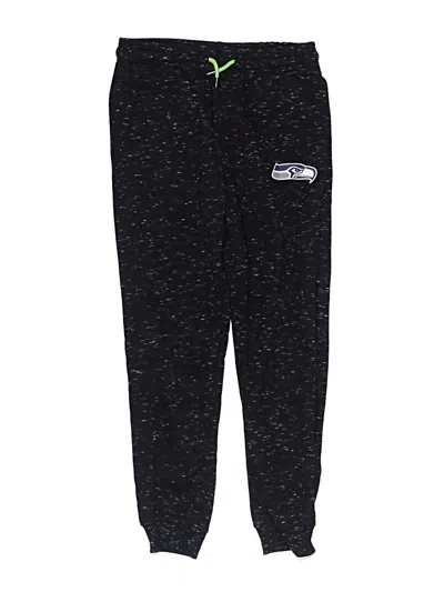 Pre-owned Nfl Kids' Casual Pants In Black