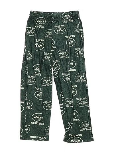 Pre-owned Nfl Kids' Casual Pants In Green