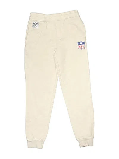 Pre-owned Nfl Kids' Casual Pants In Ivory