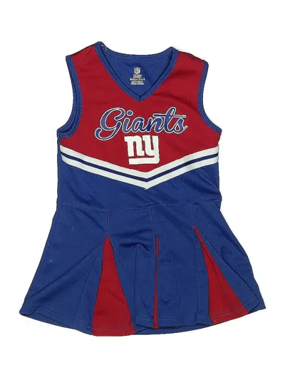 Pre-owned Nfl Kids' Dress In Blue