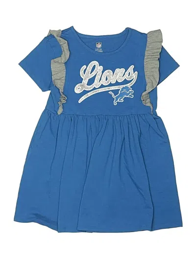 Pre-owned Nfl Kids' Dress In Blue