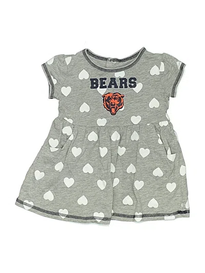 Pre-owned Nfl Kids' Dress In Gray
