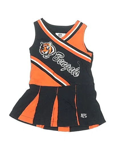 Pre-owned Nfl Kids' Dress In Orange