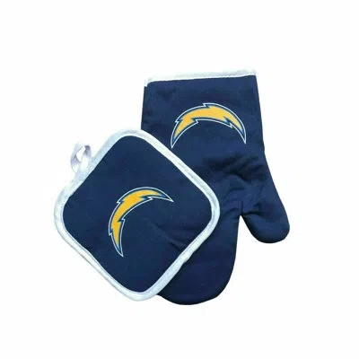 Nfl Eagles Potholder & Oven Mitt Set In Black