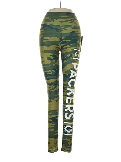 Nfl Leggings In Green