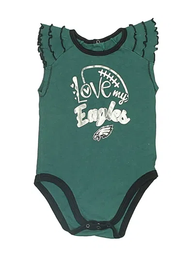 Pre-owned Nfl Kids' Leotard In Green