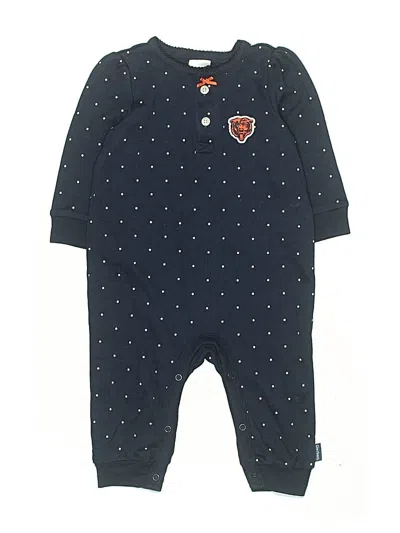 Pre-owned Nfl Babies' Long Sleeve Onesie In Black