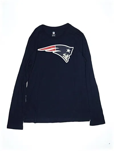Pre-owned Nfl Kids' Long Sleeve T-shirt In Blue