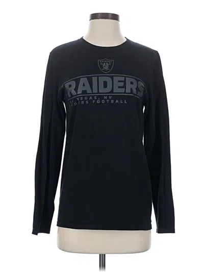 Pre-owned Nfl Long Sleeve T-shirt In Black