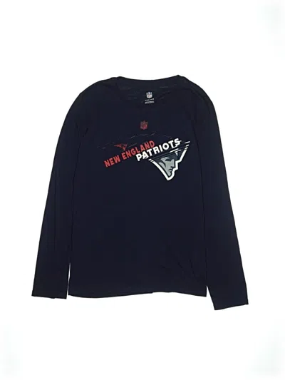 Pre-owned Nfl Kids' Long Sleeve T-shirt In Blue