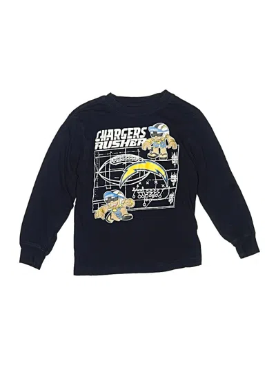 Pre-owned Nfl Kids' Long Sleeve T-shirt In Blue