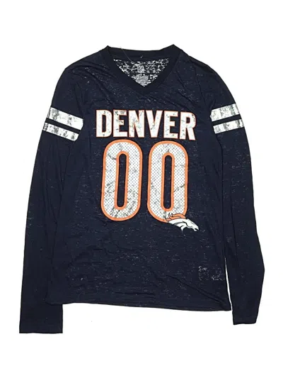 Pre-owned Nfl Kids' Long Sleeve T-shirt In Blue