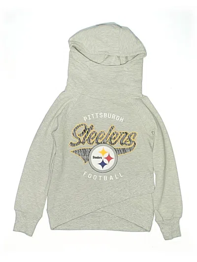 Pre-owned Nfl Kids' Long Sleeve T-shirt In Gray