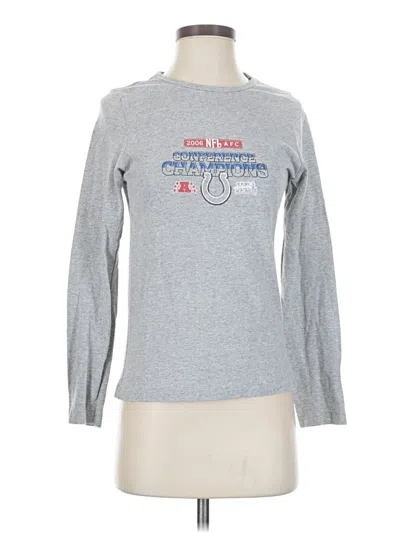 Pre-owned Nfl Long Sleeve T-shirt In Gray