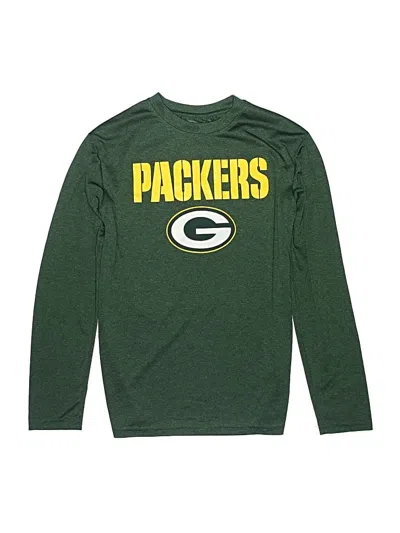 Pre-owned Nfl Kids' Long Sleeve T-shirt In Green