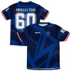 Nfl Navy Dallas Cowboys America's Team Fashion Soccer Top In Blue