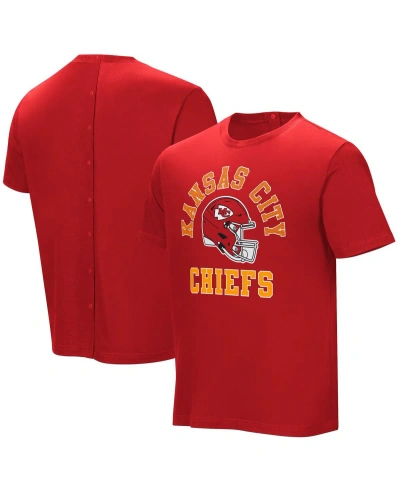 Nfl Properties Men's Red Kansas City Chiefs Field Goal Assisted T-shirt