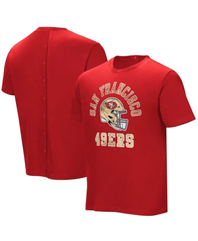 Nfl Properties Men's Scarlet San Francisco 49ers Field Goal Assisted T-shirt