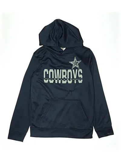 Pre-owned Nfl Kids' Pullover Hoodie In Black